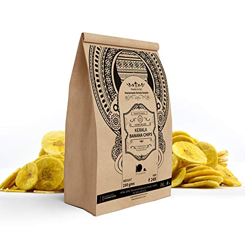Product Cover Looms & Weaves - Kerala Banana Chips -250 Gm (Fresh Homemade Chips Made From Organic Banana )