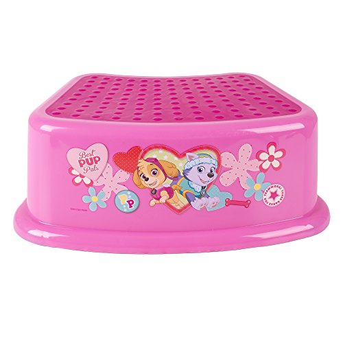 Product Cover Nickelodeon Paw Patrol Skye and Everest Step Stool