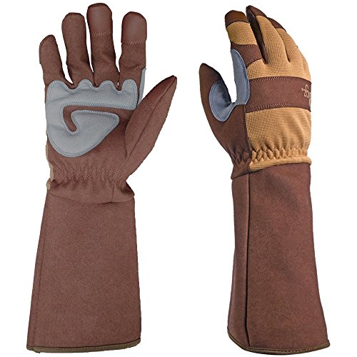 Product Cover DIGZ Rose Pruning Thorn-Proof Gardening Gloves with Forearm Protection for Men and Women. Puncture Resistant Gardening Glove