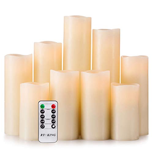 Product Cover RY King Battery Operated Flameless Candles 4