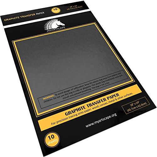 Product Cover Graphite Transfer Paper - 18