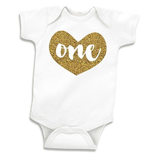 Product Cover Baby Girls First Birthday Outfit for One Year Old -