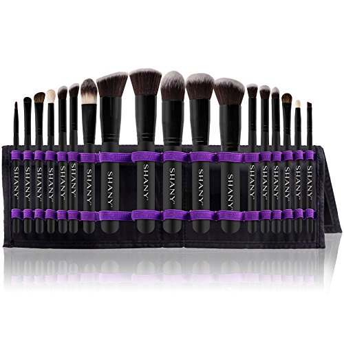 Product Cover SHANY Artisan's Easel 18 Piece Elite Cosmetics Brush Collection, Black