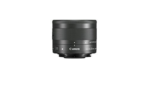 Product Cover Canon EF-M 28mm f/3.5 Macro IS STM Lens, Black - 1362C005