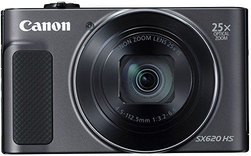 Product Cover Canon PowerShot SX620 Digital Camera w/25x Optical Zoom - Wi-Fi & NFC Enabled (Black)