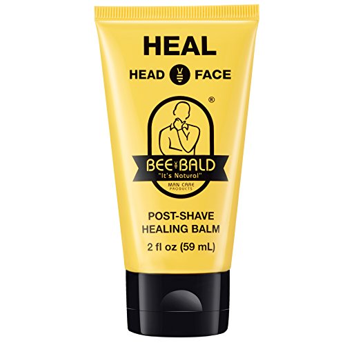 Product Cover Bee Bald Heal Post-Shave Healing Balm, 2 fl. oz.