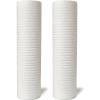 Product Cover Compatible for Aqua-Pure AP110 Universal Whole House Filter Replacement Cartridge for Fine/Normal Sediment, 2-Pack by CFS