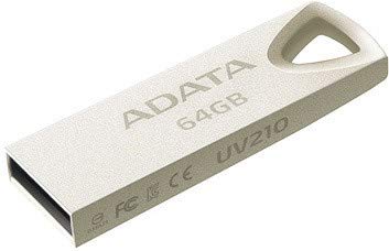 Product Cover ADATA 64GB UV210 USB 3.0 DashDrive - USB Flash Drives, AUV210-64G-RGD (DashDrive - USB Flash Drives)