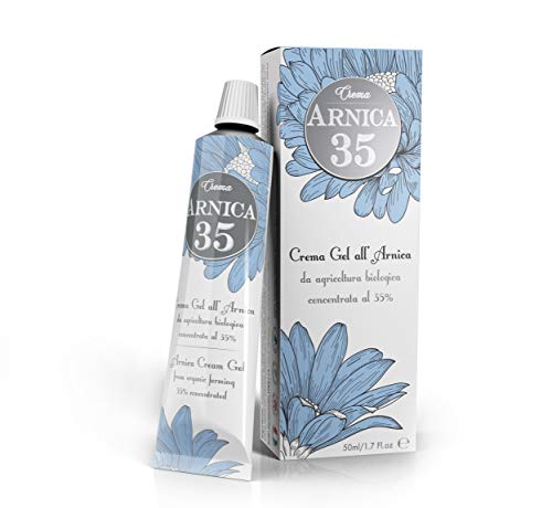Product Cover Dulàc - Arnica 35 - THE MOST CONCENTRATED - Arnica Gel Cream with a 35% concentration - 100% Made in Italy - 1.7 Fl.oz
