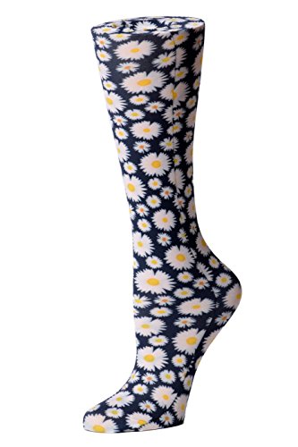 Product Cover Cutieful Women's Nylon 8-15 Mmhg Compression Sock Daisies