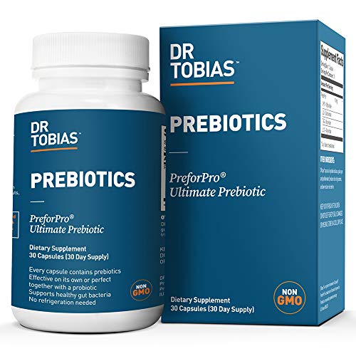 Product Cover Dr Tobias Prebiotic - The Perfect Complement & Boost for Every Probiotics Supplement