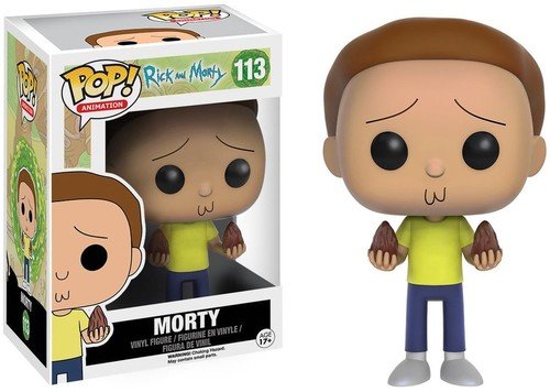 Product Cover Funko POP Animation: Rick & Morty - Morty Action Figure
