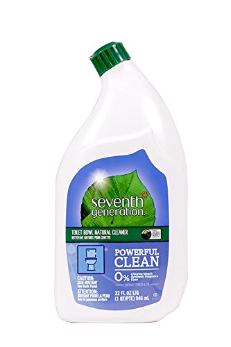 Product Cover Seventh Generation - Toilet Bowl Cleaner, Emerald Cypress and Fir Scent - 32 Ounces (2 Pack)