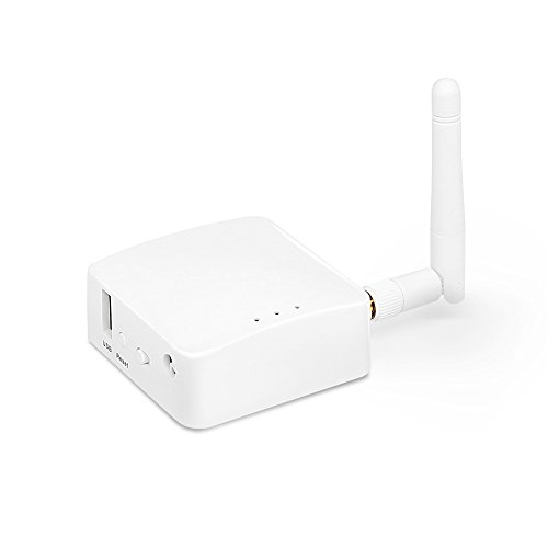 Product Cover GL.iNet GL-AR150 Mini Travel Router with 2dbi External Antenna, Wi-Fi Converter, OpenWrt Pre-Installed, Repeater Bridge, 150Mbps High Performance, OpenVPN, Programmable IoT Gateway
