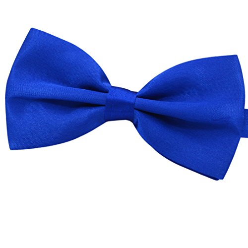 Product Cover Amajiji Formal Dog Bow Ties for Medium & Large Dogs (D113 100% Polyester) (Blue)