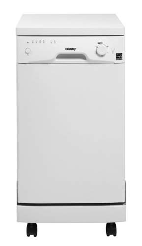 Product Cover Danby DDW1801MWP Portable Dishwasher, White