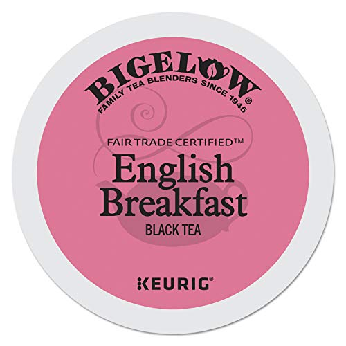 Product Cover Bigelow English Breakfast Tea K-cup for Keurig Brewers,  24 Count (Pack of 1)
