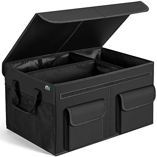 Product Cover MIU COLOR Car Trunk Organizer - Foldable Cargo Trunk Organizer with Durable Cover Washable Storage with Reinforced Handles