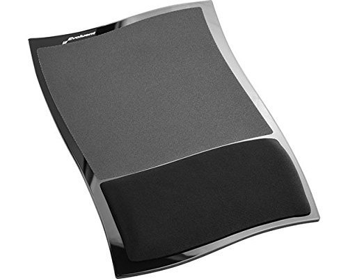 Product Cover Evoluent Vertical Computer Mouse Pad with Ergonomic Design for Wrist Comfort (MP1)