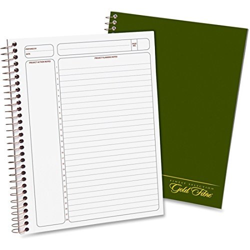 Product Cover Gold Fibre Classic Project Planner, (20-816) Sold as a 6-Pack