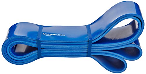 Product Cover AmazonBasics 65 to 175 Pound Resistance Pull Up Band - 2/ 1/2 Inch, Blue