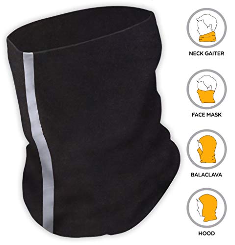 Product Cover Tough Headband UV Face Mask - Neck Gaiter for Dust & Sun Protection - Face Cover/Scarf for Fishing, Hiking, Cycling & ATV Riding - UPF 30 Breathable Summer Balaclava