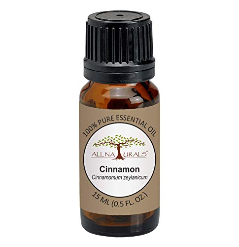 Product Cover All Naturals Cinnamon Essential Oil (India) 100% Pure Undiluted Therapeutic Grade - 10Ml