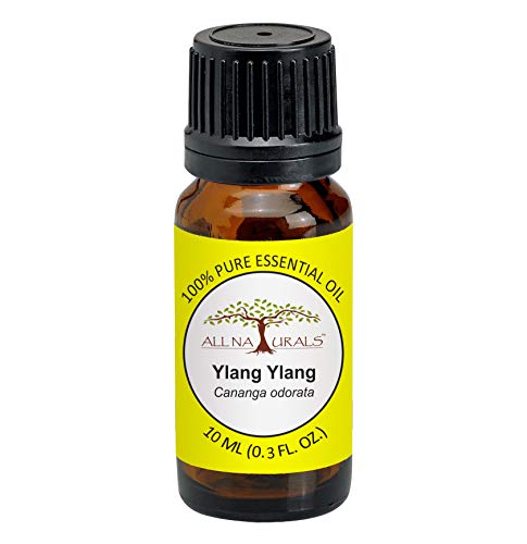 Product Cover All Naturals Ylang Ylang Essential Oil (Madagascar) 100% Pure Undiluted Therapeutic Grade - 10Ml