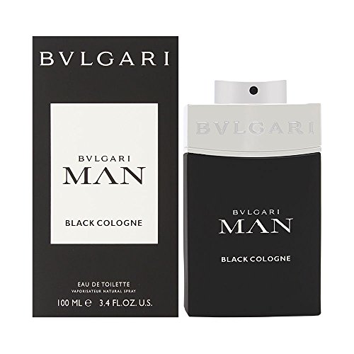 Product Cover Bvlgari Man Black Cologne 3.4 oz Eau de Toilette Spray