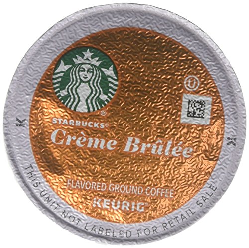 Product Cover 32 Count - Starbucks Creme Brulee Flavored Coffee K-Cups for Keurig K Cup Brewers and 2.0 Brewers