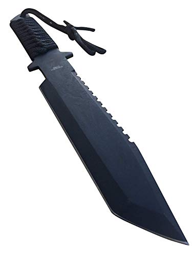 Product Cover Best Hunting Tactical Survival Knife-Hunting knife with sheath and fire starter-Hog,boar,deer,bear,pig-Alaskan Winchester Maxim mountain man hunting knife-Outdoor,Fishing,boating,hiking,and Hunting