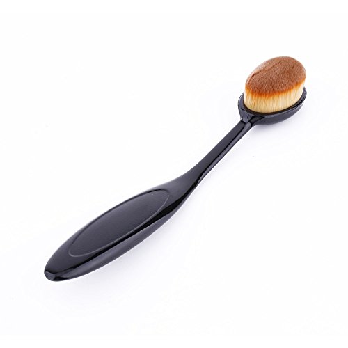 Product Cover Generic Oval Foundation Brush (Black)