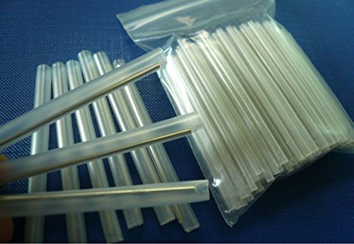 Product Cover 60mm Clear PE Heat Shrinkable Tube Fiber Optical Cable 2.6mm Dia Fusion Splice Protection Sleeve 100pcs