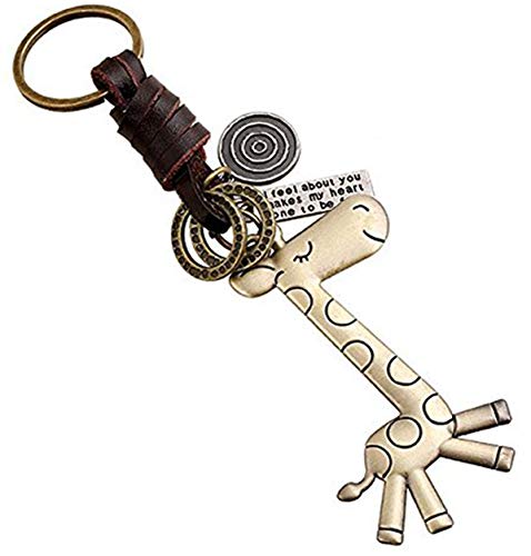 Product Cover Minigianni Handbag Tote Purse Giraffe Pendant Ornament Charm Elegant Keychain