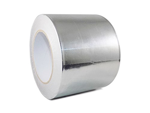 Product Cover T.R.U. AF-20R Heat Shield Resistant Aluminum Foil Tape: 4 in. wide x 50 yds. (2Mil)