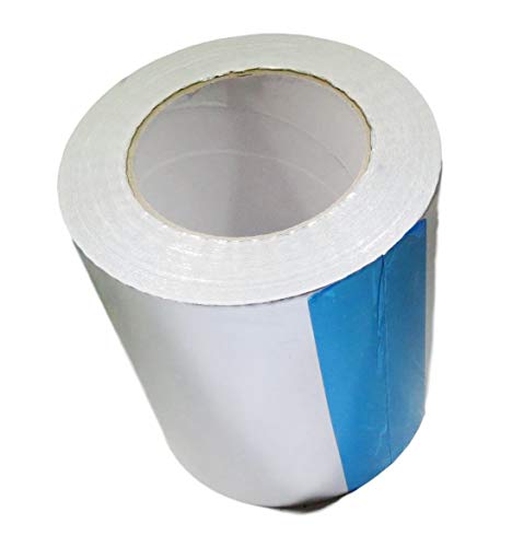 Product Cover T.R.U. AF-20R Heat Shield Resistant Aluminum Foil Tape: 6 in. wide x 50 yds. (2Mil)