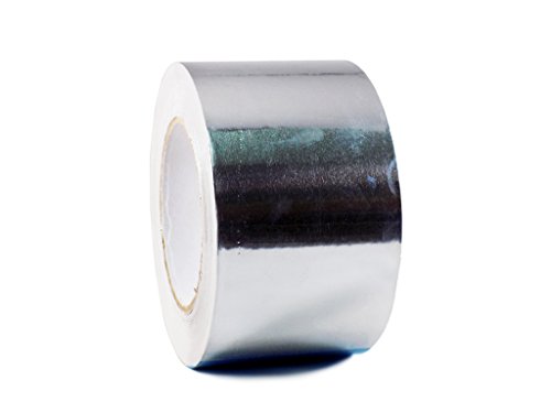 Product Cover T.R.U. AF-20R Heat Shield Resistant Aluminum Foil Tape: 3 in. Wide x 50 yds. (2Mil)