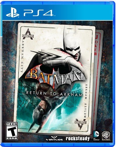 Product Cover Batman: Return to Arkham - PlayStation 4 Standard Edition