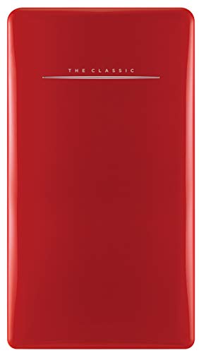 Product Cover Daewoo FR-044RCNR Retro Compact Refrigerator 4.4 Cu. Ft. | Pure Red