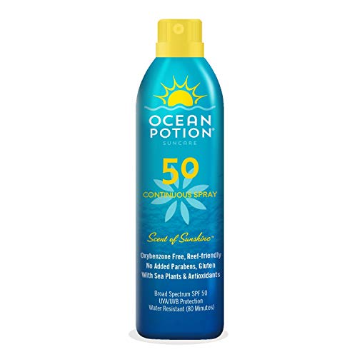 Product Cover Ocean Potion Scent Of Sunshine Sunscreen Spray, SPF 50 5.5 oz (Pack of 2)