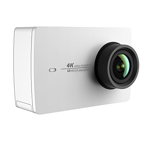 Product Cover YI 4K Action and Sports Camera, 4K/30fps Video 12MP Raw Image with EIS, Live Stream, Voice Control - White
