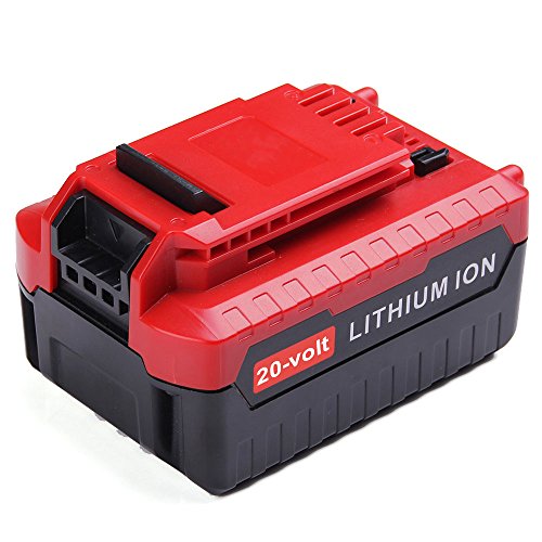 Product Cover 20-volt Max 4.0ah PCC685L, MASIONE Lithium Ion Battery for Porter Cable PCC680L PCC682L PCC685LP Cordless Tools 4.0-Amp Hour Extended Battery Pack(NOT for Craftsman)