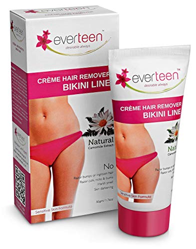Product Cover everteen Hair Remover Creme 50g for Bikini Line & Underarms - 1 Pack