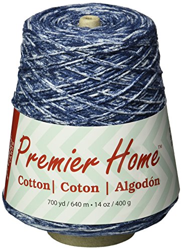 Product Cover Premier Yarns 1032-02 Home Cotton Yarn - Multi Cone-Denim Splash