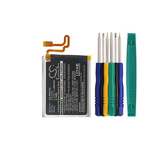 Product Cover Cameron sino Li-Polymer Replacement Battery 200mAh for Apple iPod Nano 7th , iPod Nano 7 With Tools Kit