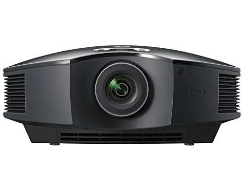 Product Cover Sony Home Theater Projector VPL-HW45ES: 1080P Full HD Video Projector for TV, Movies and Gaming - Home Cinema Projector with 3 SXRD Imagers and 1,800 Lumens for Brightness - 3D Compatible