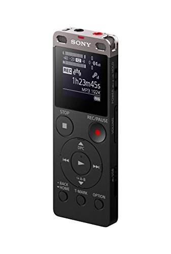 Product Cover Sony ICDUX560BLK Digital Voice Recorder 1
