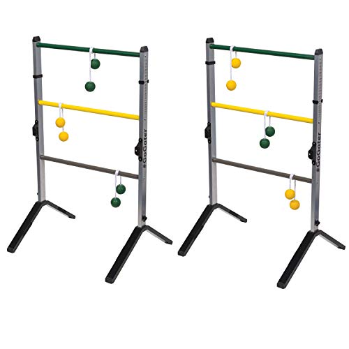 Product Cover EastPoint Sports Go! Gater Premium Steel Ladderball Set - Features Sturdy Steel Material, Built-in Scoring System, and Complete with All Accessories