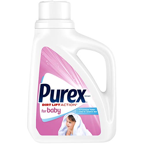 Product Cover Purex Liquid Laundry Detergent, Baby, 50 oz (33 loads)