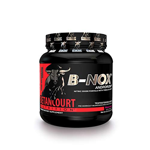 Product Cover Betancourt Nutrition B-Nox Andorush Pre-Workout, Watermelon, 22.3 Ounce